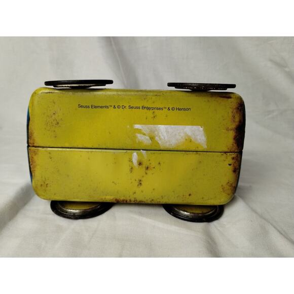 The Wubbulous World of Dr. Seuss Collectible Tin Car Container Box - Picture 4 of 9